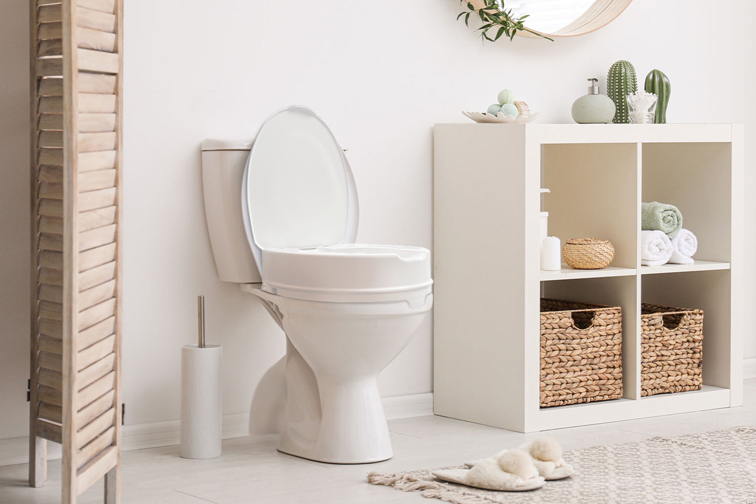 Raised Toilet Seats