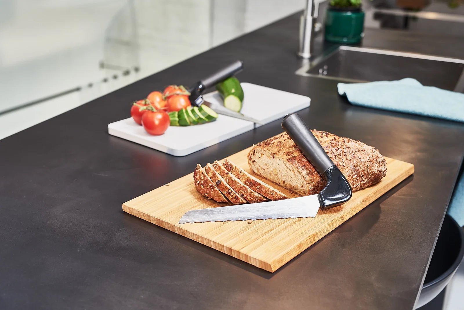 Ergonomic Knives