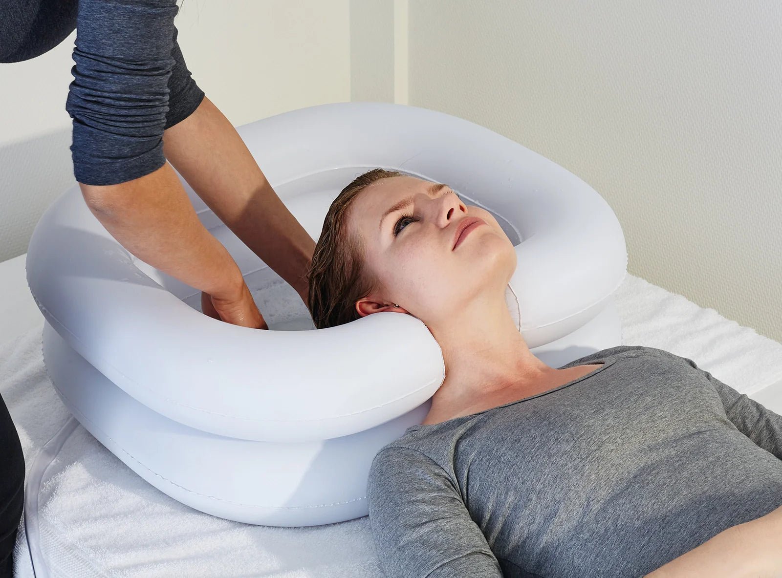 Inflatable Hair Wash Basin