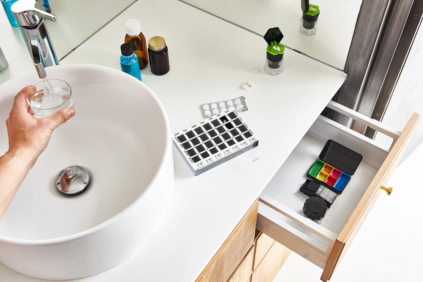 Pill Organisers & Boxes