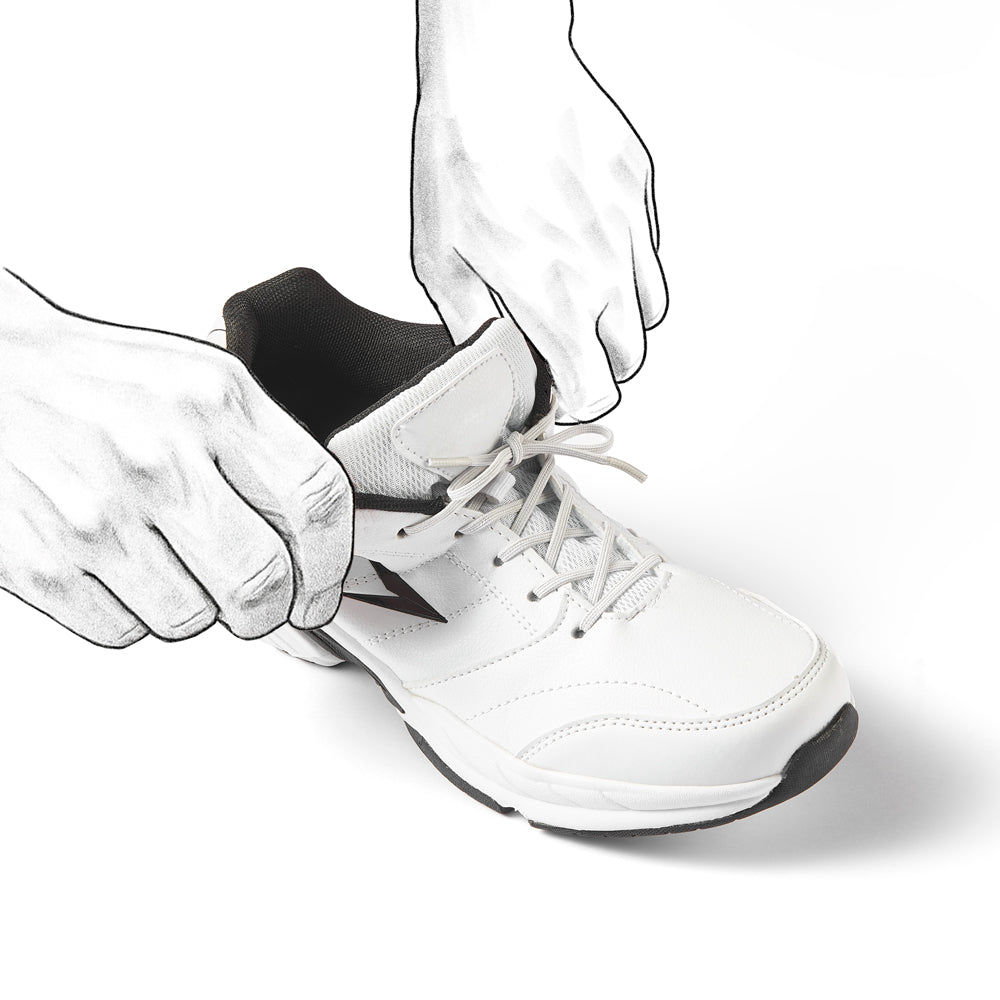 Shoelaces elastic - sport (76 cm)