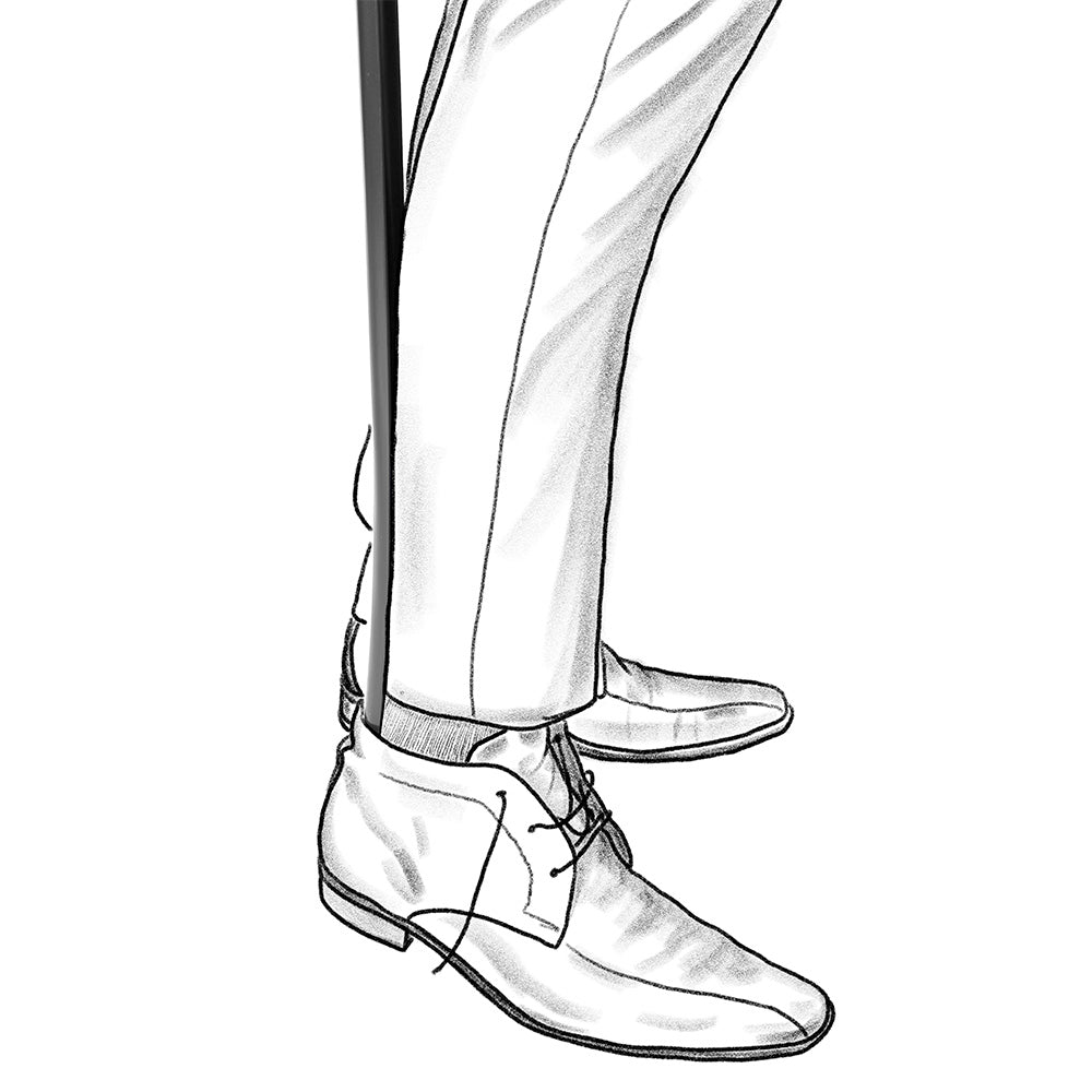 Schoenlepel - extra lang