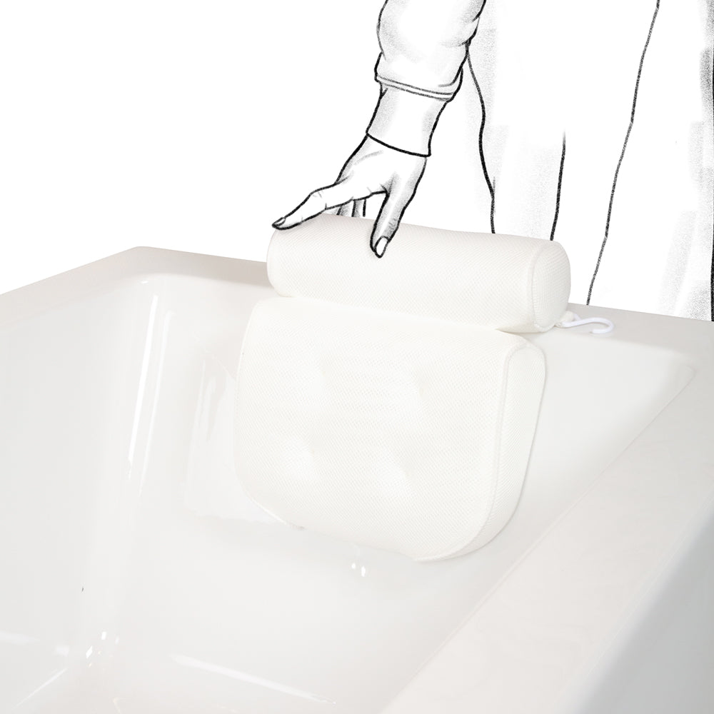 Bath pillow - back/neck