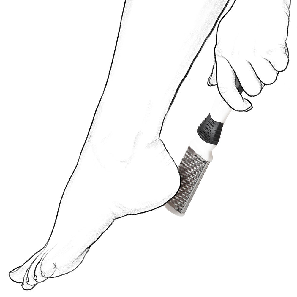 VITILITY Foot Rasp with File | Smooth, Clean Care