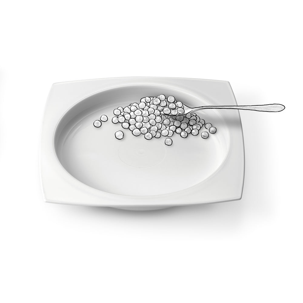 Plato - con borde alto