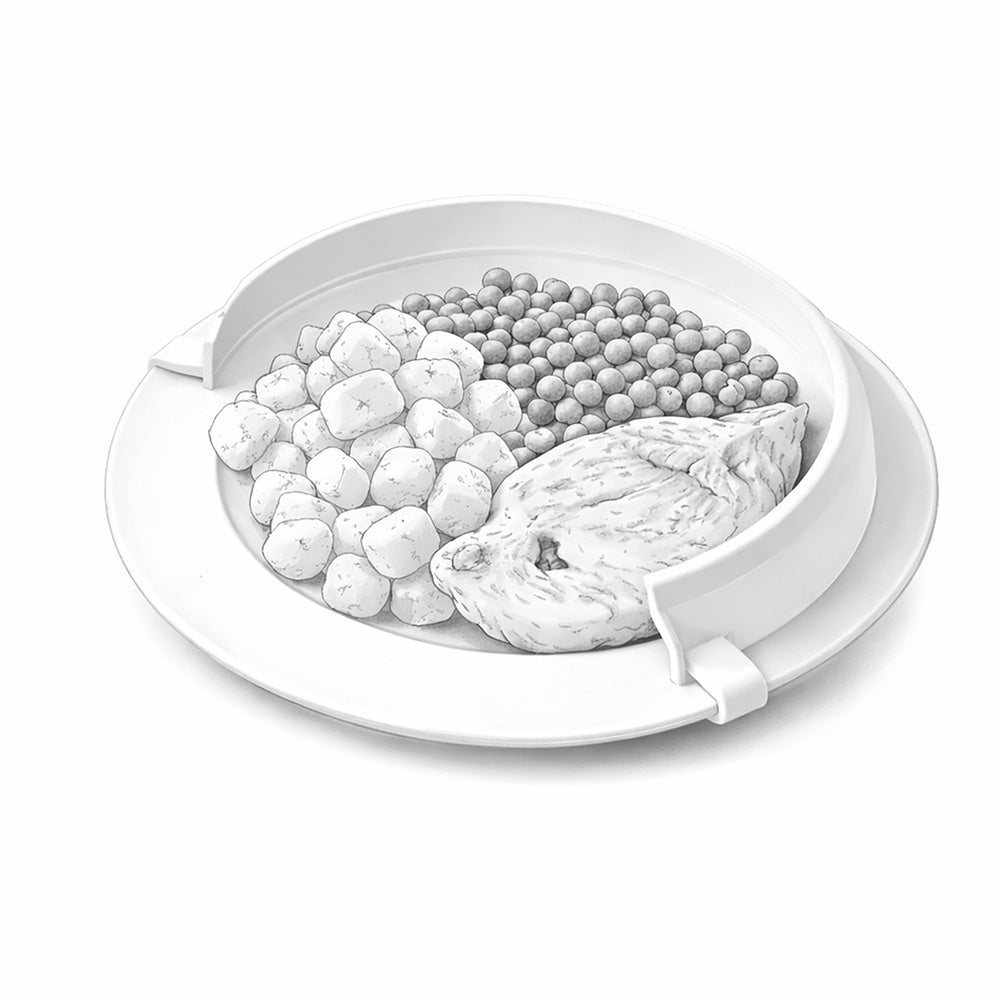 Plate rim