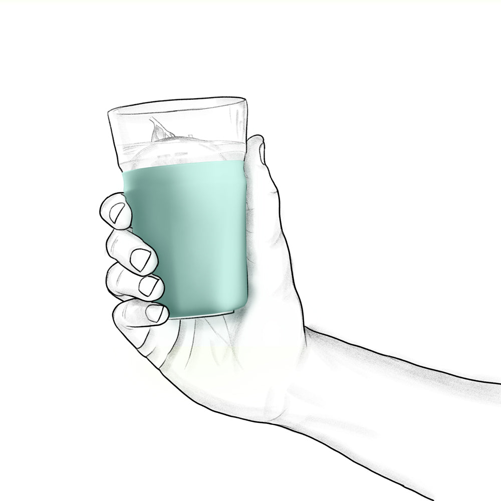Cup sleeve - mint