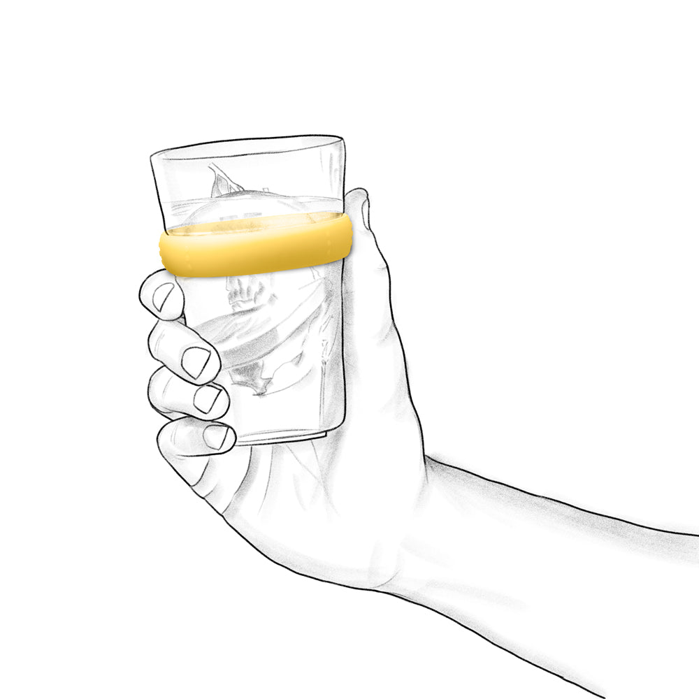 Cup ring - yellow