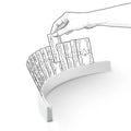 Playing cards holder