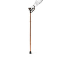 Walking cane foldable - bronze