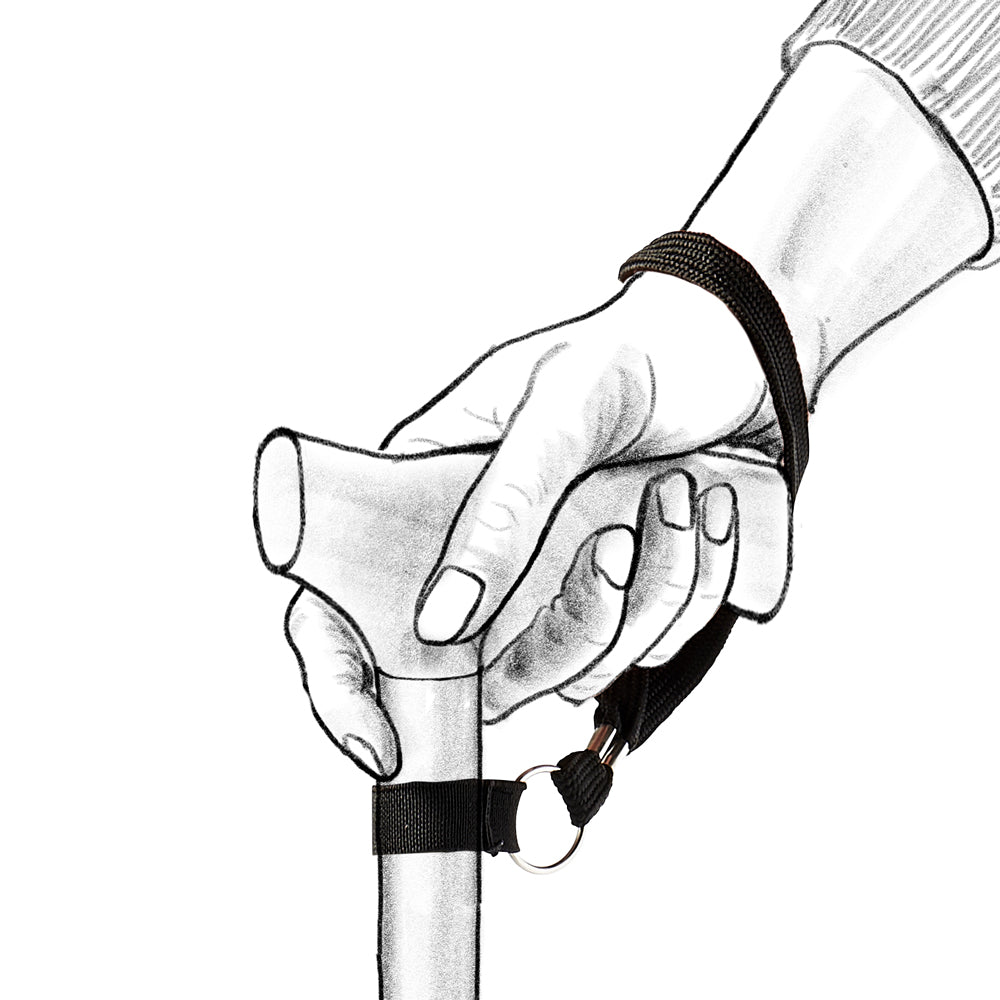 Kävelykeppi, rannehihna