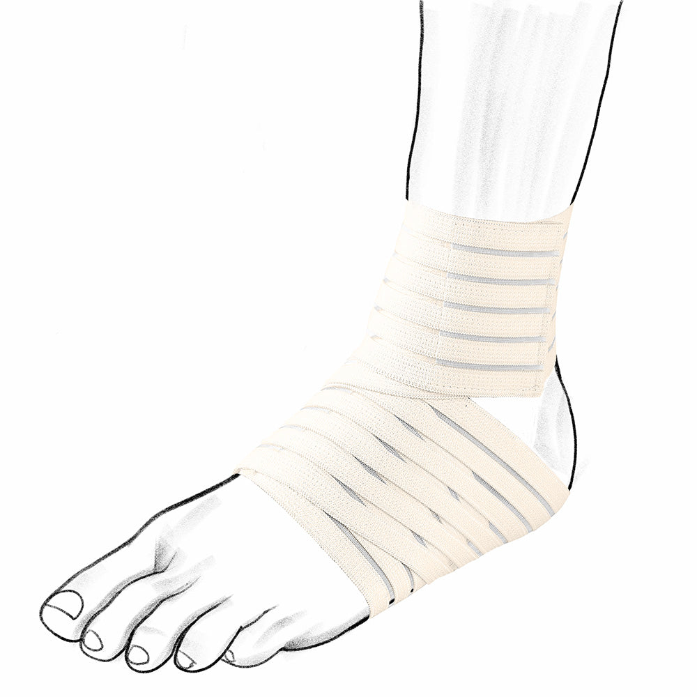 Bandage wrap ankle