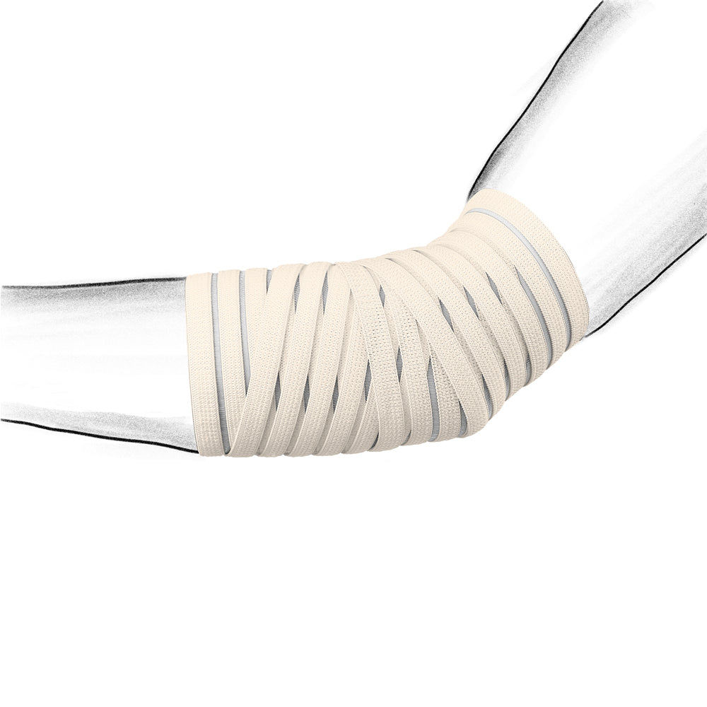 Bandage wrap elbow