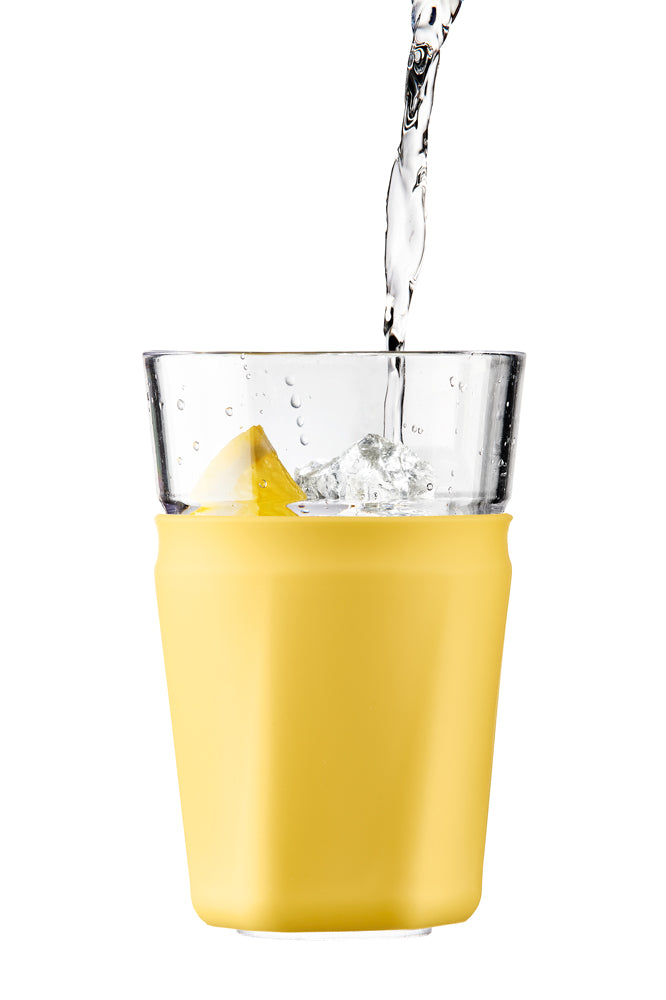 Cup sleeve - yellow