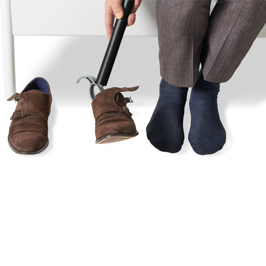 VITILITY Dressing Stick with Foam Grip & Shoehorn VITILITY Dressing Stick with Foam Grip & Shoehorn