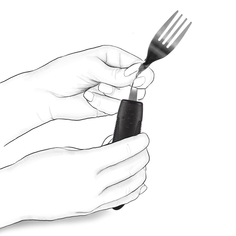Fork bendable