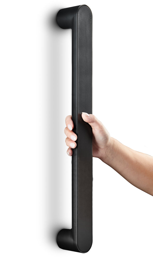 Identify the flat surface where the grab bar will be mounted. This surface should be sturdy and capable of supporting weight. Ensure it is clean and dry to allow for secure attachment.