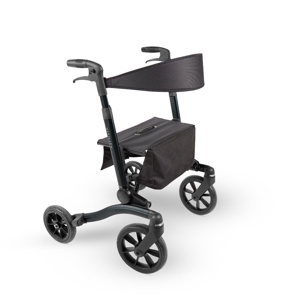 ID Rollator - charcoal black