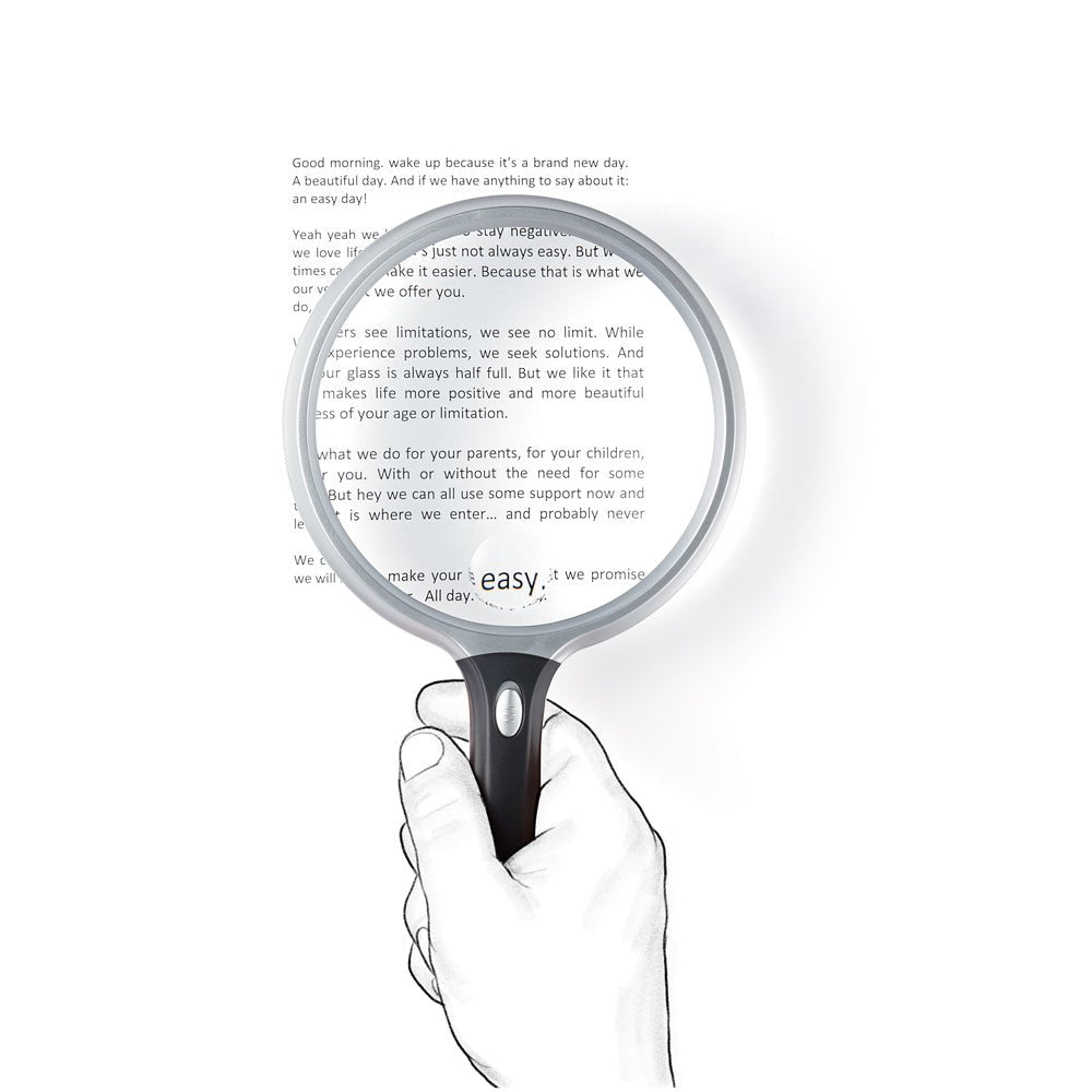 Loupe grossissante - classique