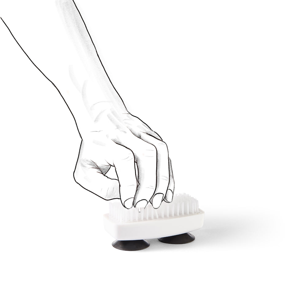 Nail brush steady