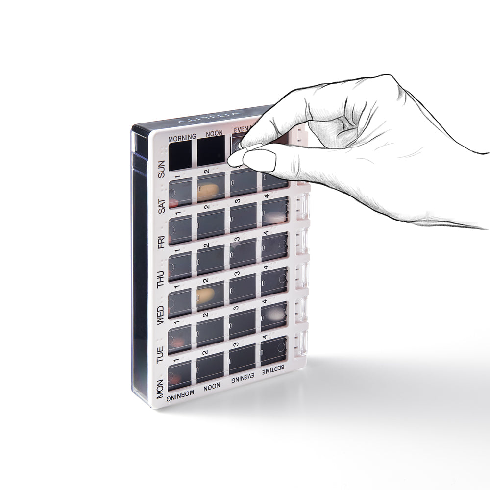 Tablettenplaner Woche