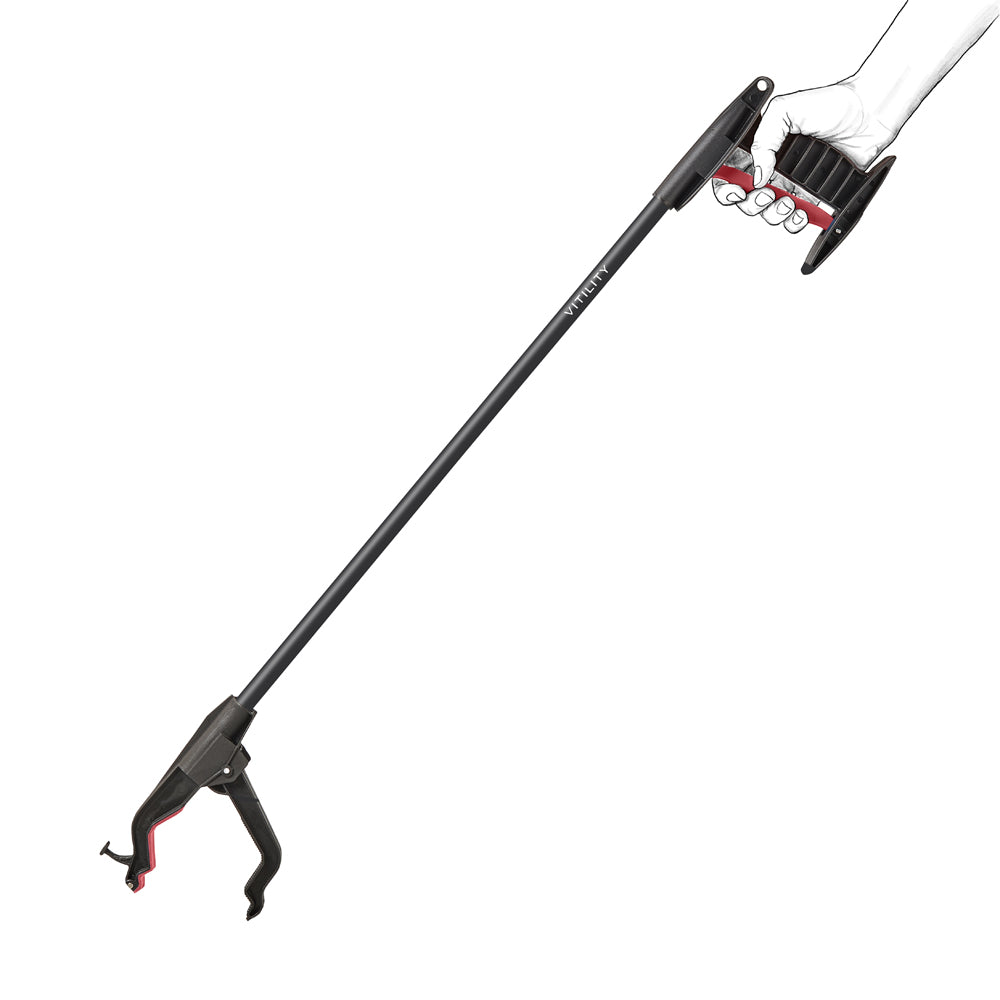 Tartuntapihdit koukulla ja magneetilla - iso