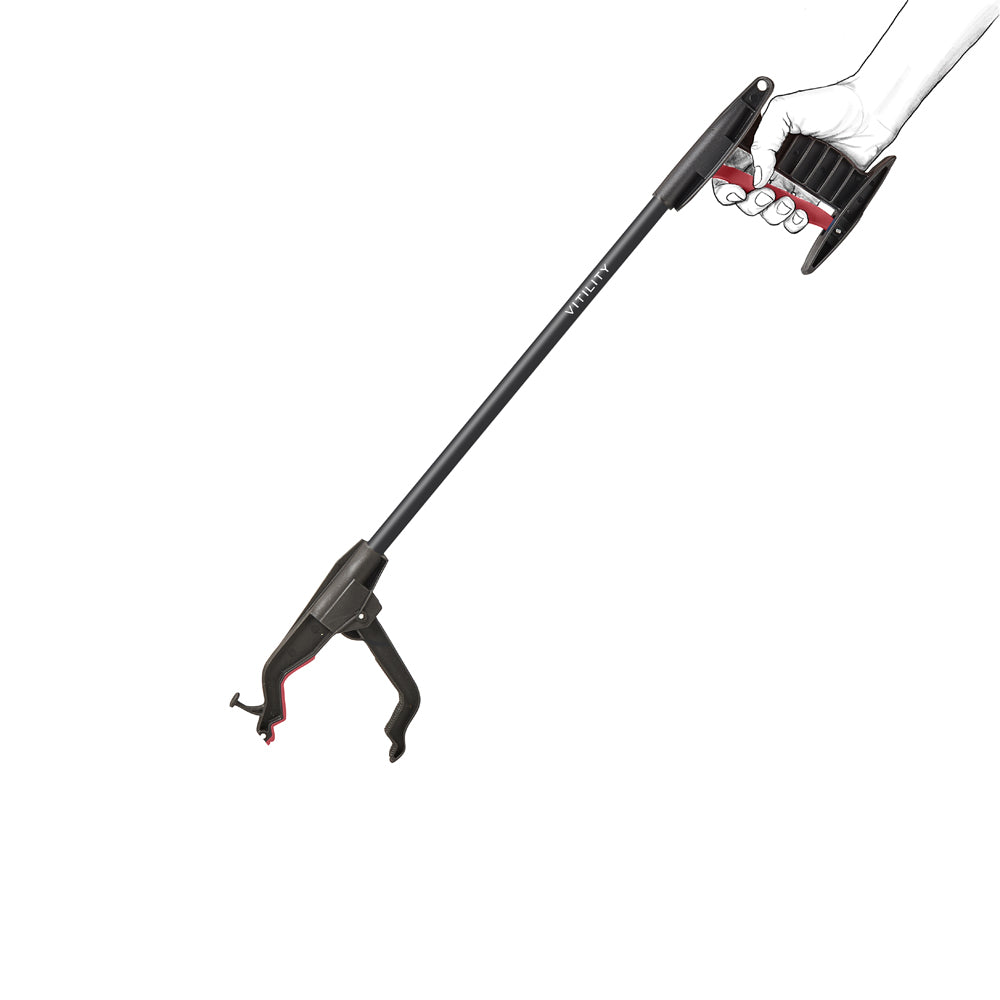 Tartuntapihdit koukulla ja magneetilla - pieni