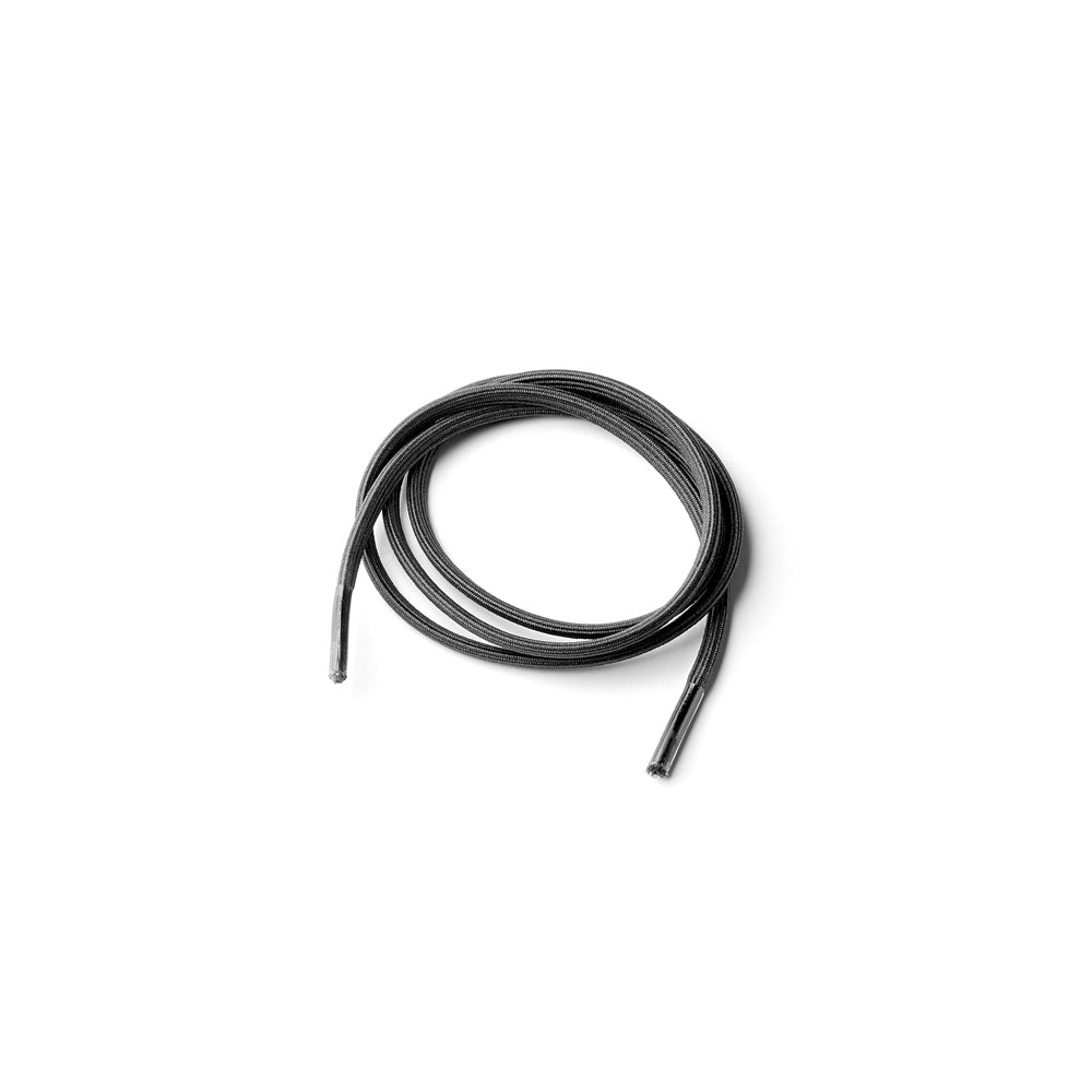Shoelaces elastic - black (60 cm)