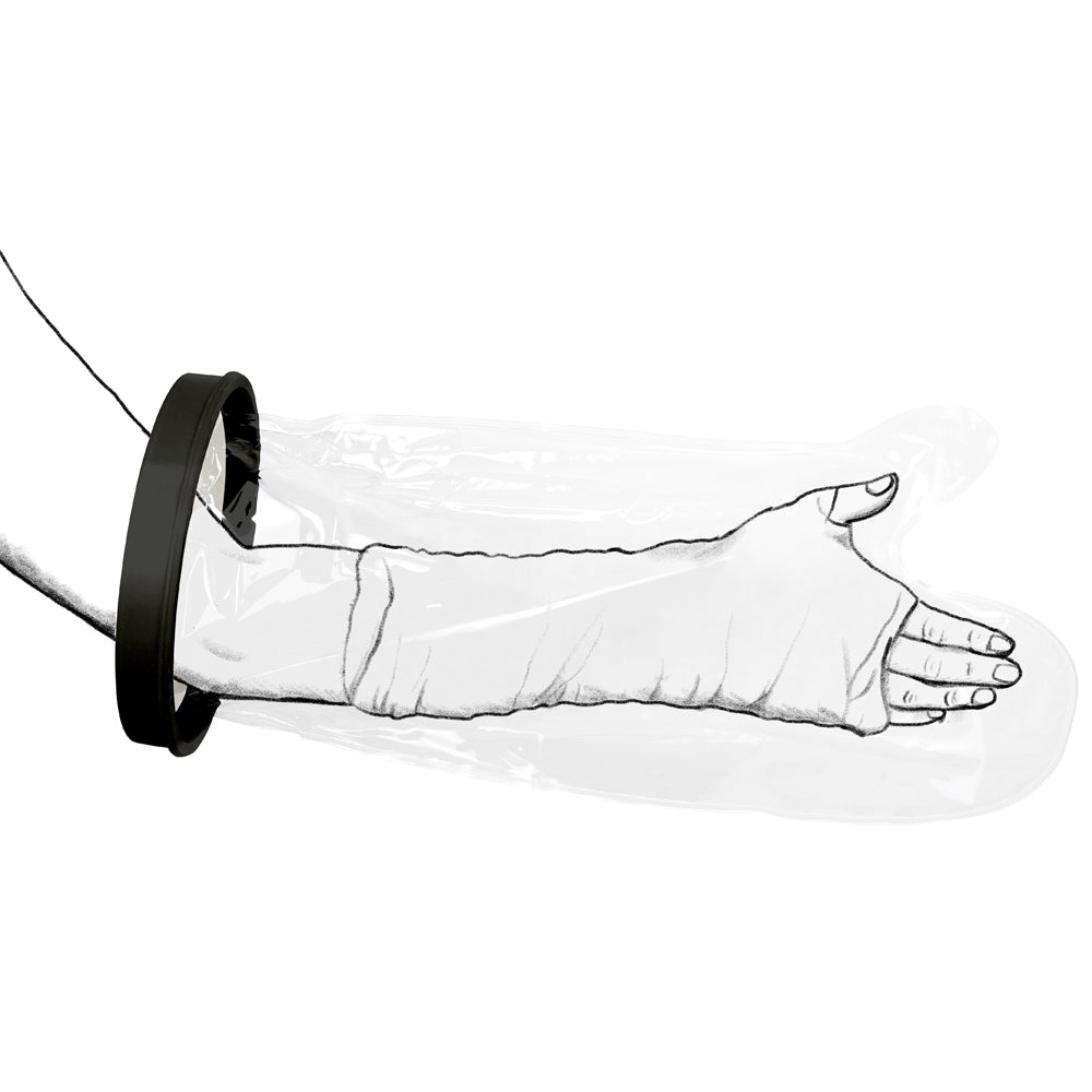 Douchehoes - arm half